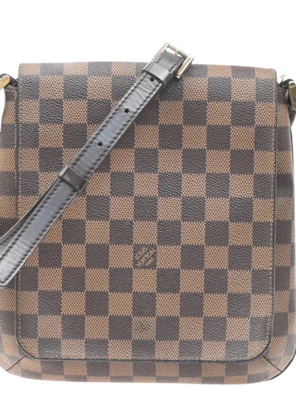 LOUIS VUITTON Musette Salsa Long Shoulder Bag Damier Leather BN N51300 76YJ281